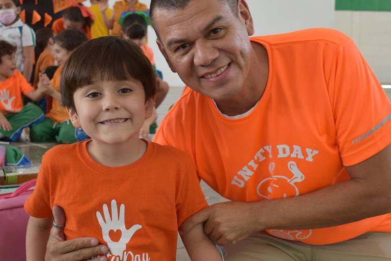 El Instituto Senda promueve los valores en el Unity Day