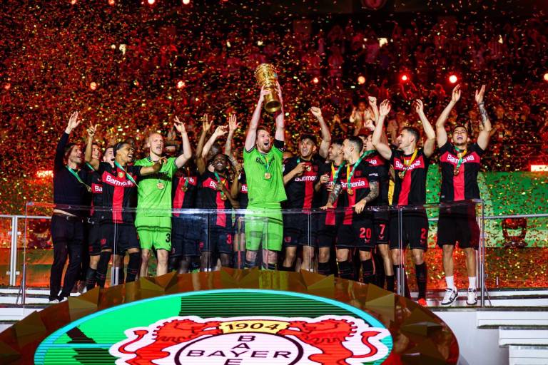 Bayer Leverkusen conquista el doblete en Alemania