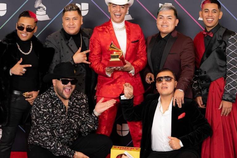 Regional mexicano y el urbano son los protagonistas de los Latin Grammys
