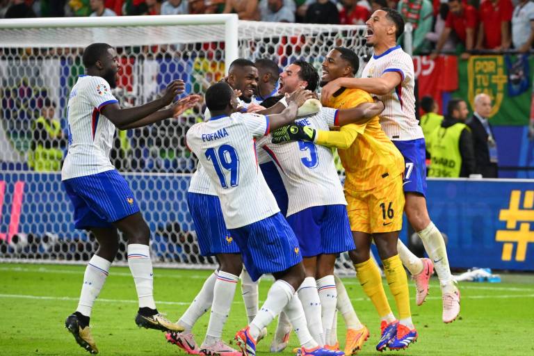 Los penaltis sonríen a Francia y se cita con España en las semifinales