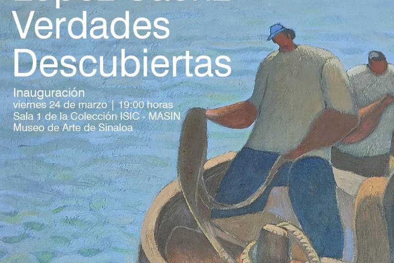 ‘López Saenz, Verdades Descubiertas’, se inaugura este viernes, en el Masin