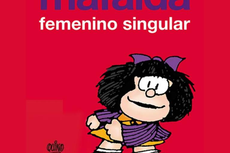 Muestra Mafalda: lo ridículo de los roles de género en exposición