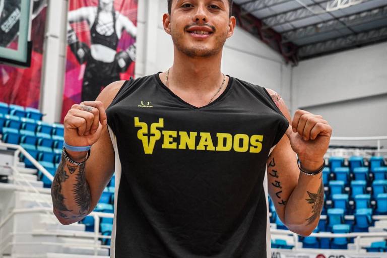 Josué Andriassi, nuevo refuerzo de Venados Basketball