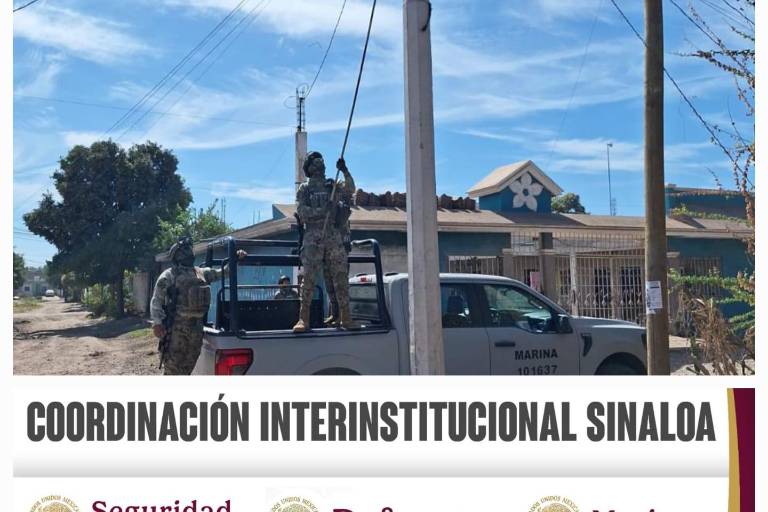 En una semana retiran 453 cámaras de videovigilancia clandestinas en Culiacán y Navolato