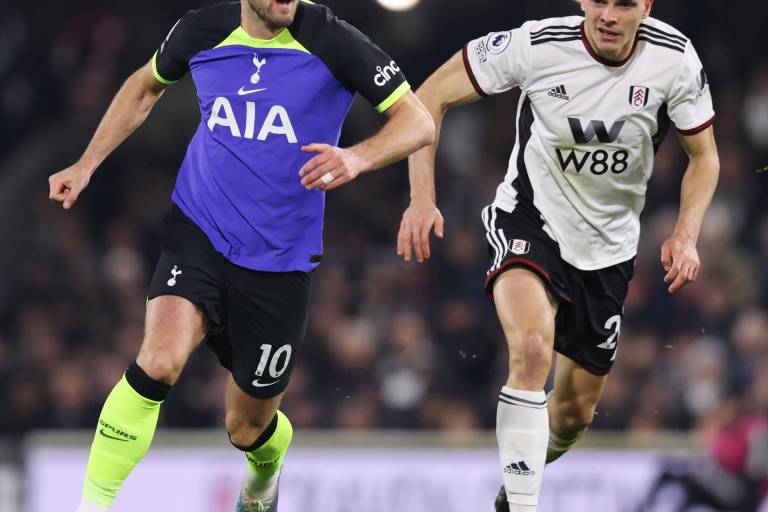 Harry Kane lleva al Tottenham hacia la conquista de los tres puntos