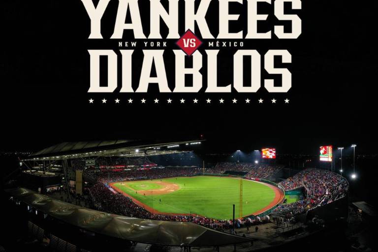 ¡Los Yanquis jugarán en México!