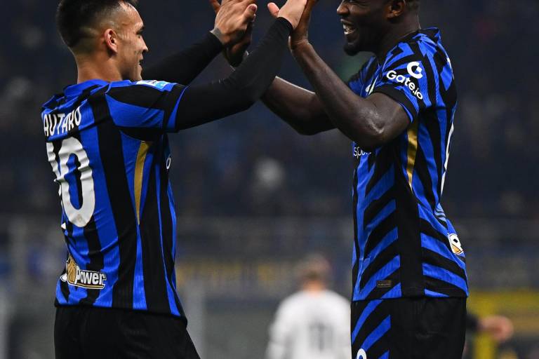 Inter Milán supera al Parma y mantiene su lucha por el liderazgo de la Serie A