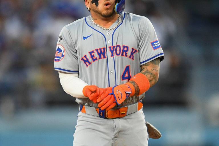 Mets envían a Francisco Álvarez a la lista de lesionados