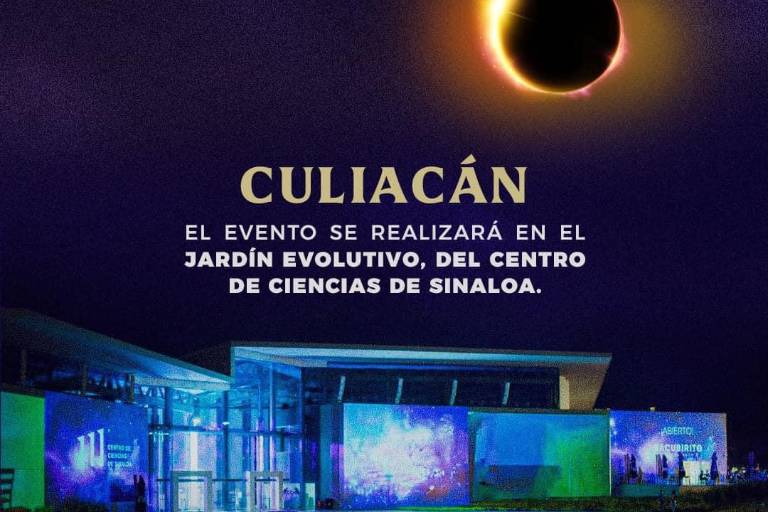Vivirán sinaloenses el esplendor del Eclipse de Sol