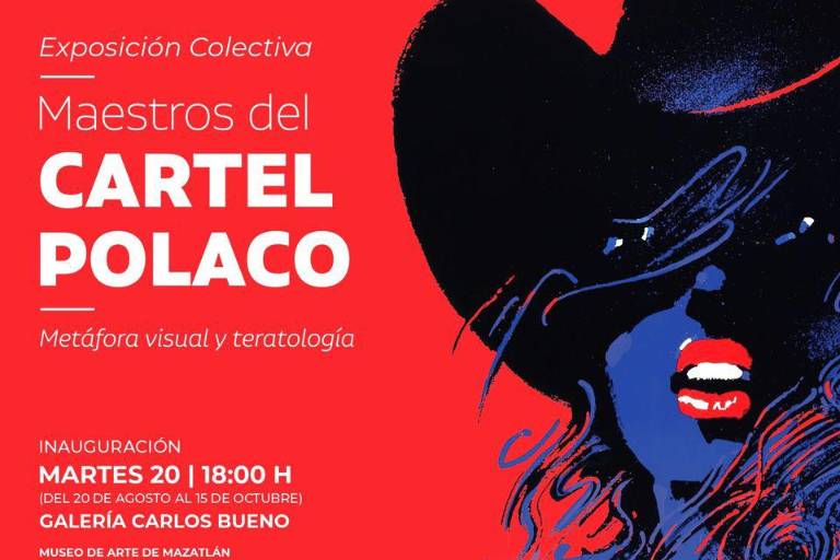 Expondrán colección de carteles polacos