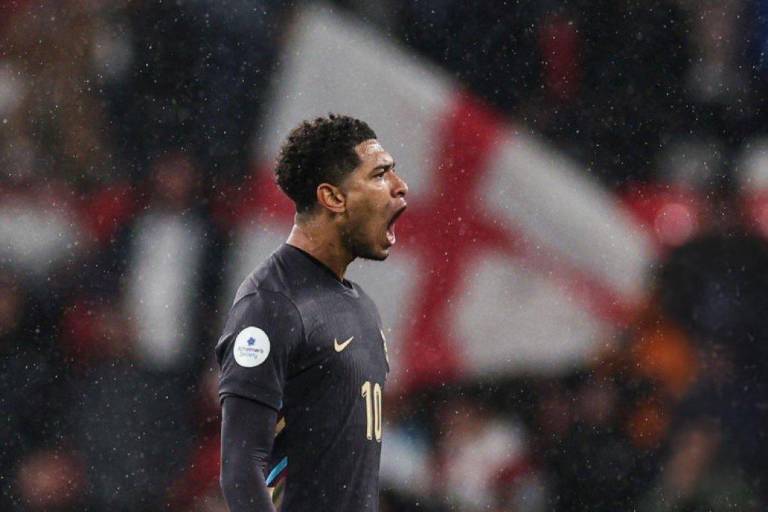 Inglaterra iguala ‘in extremis’ ante Bélgica con tanto de Jude Bellingham