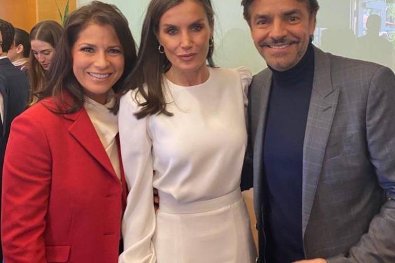 Rompe Eugenio Derbez protocolo de la Realeza Española