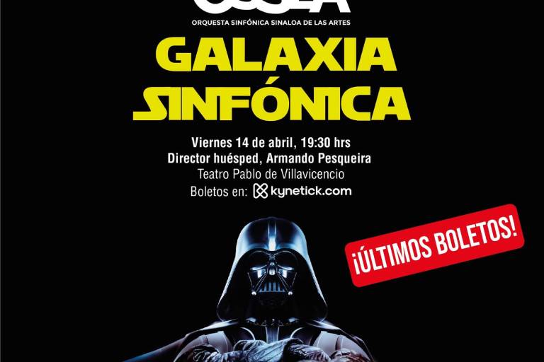 Asista este jueves al concierto ‘Galaxia sinfónica’, con la OSSLA