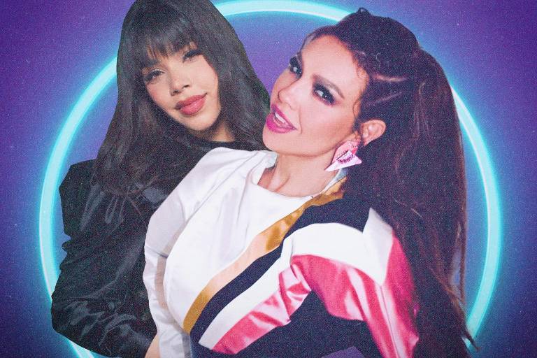 Confirma Thalía colaboración con la mazatleca Kenia Os