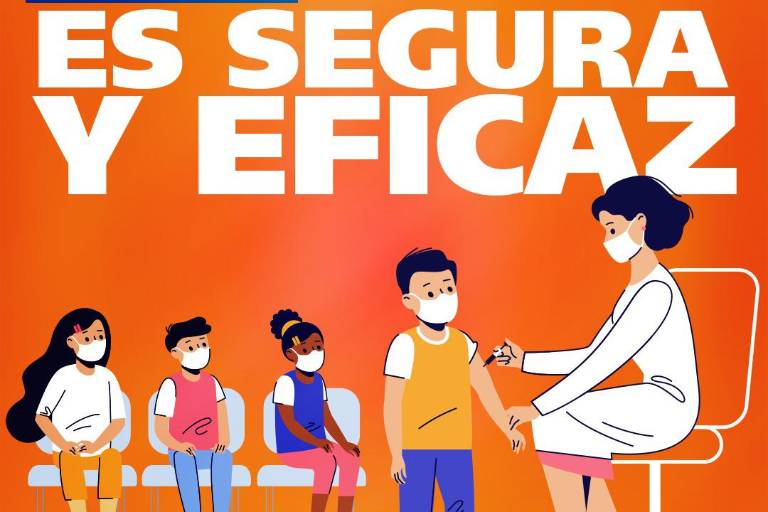 Es esencial la vacunación infantil para reducir la transmisión del Covid-19, señala la OMS