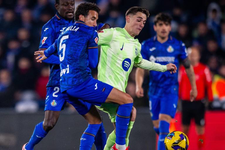 Barcelona empata ante Getafe y desaprovecha derrota del Atlético de Madrid