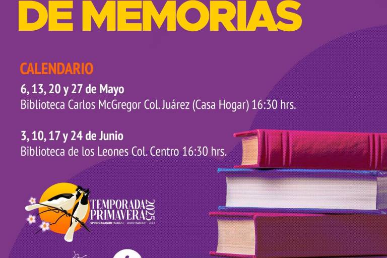 Imparten talleres de registro de memorias, cine y literatura