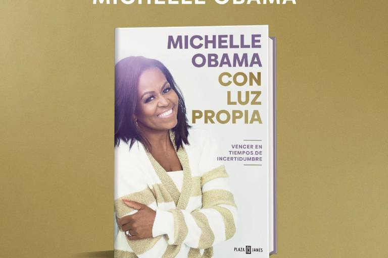 Anuncian adelanto de ‘Con luz propia’, nuevo libro de Michelle Obama