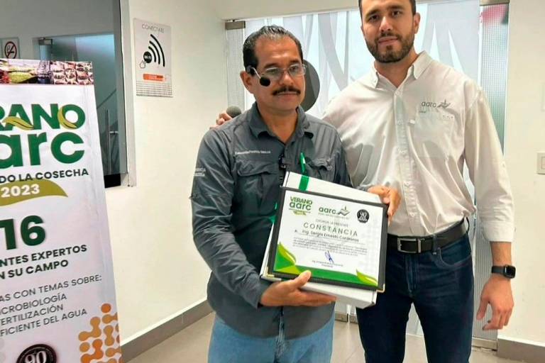 Cuarta Semana del Ciclo de Conferencias en Verano AARC 2023