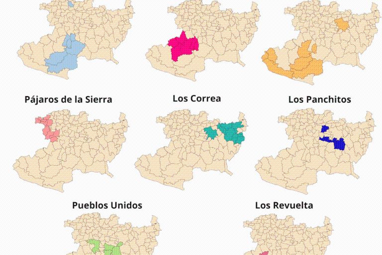 Radiografía del crimen organizado en Michoacán