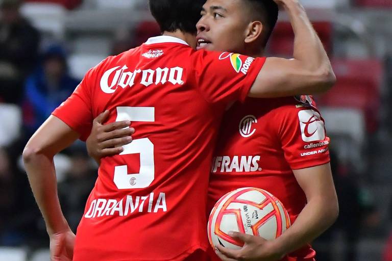 Toluca vence a Necaxa en la Copa por México, pero ambos son eliminados