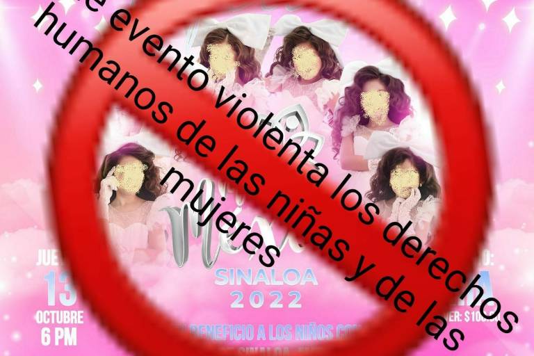 Se retiran ISJU e IMJU de la organización del certamen de belleza tras ser señalados de cosificación de menores