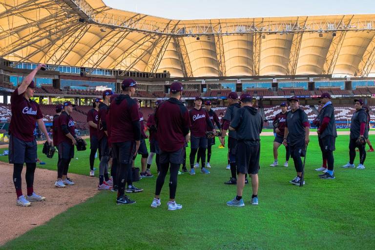 Tomateros de Culiacán completa su primera semana de entrenamiento