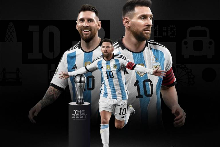 Lionel Messi gana el premio The Best a Mejor Jugador del 2023