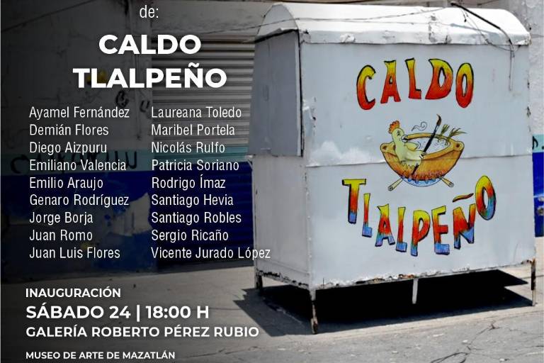 Invitan a la expo ‘Caldo Tlalpeño’, del Colectivo Hojarasca