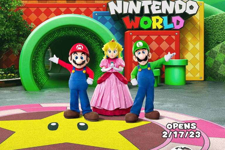 Está listo el ‘Super Nintendo World’ en Hollywood