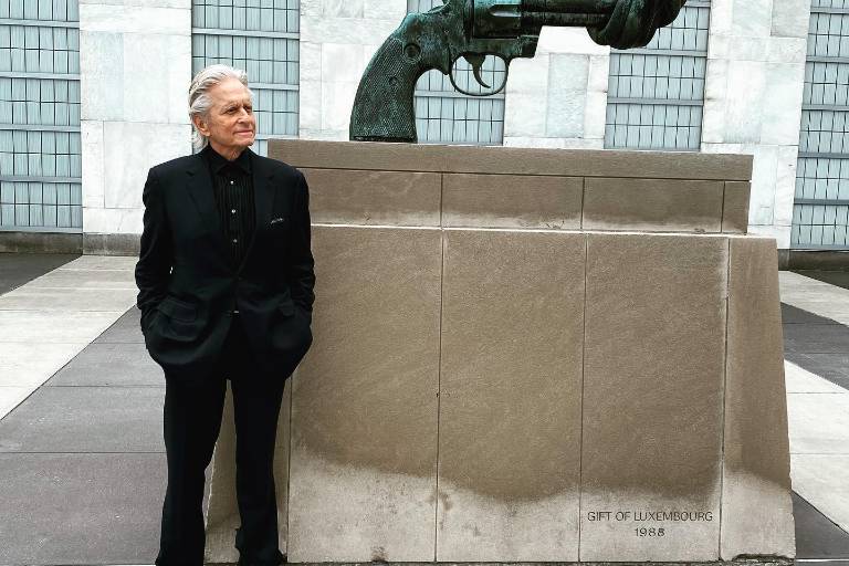 Michael Douglas recibirá la Palma de Oro de Honor de Cannes 2023