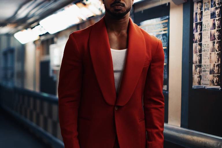 Michael B. Jordan estrelló su Ferrari en Los Ángeles y resultó ileso, reportan