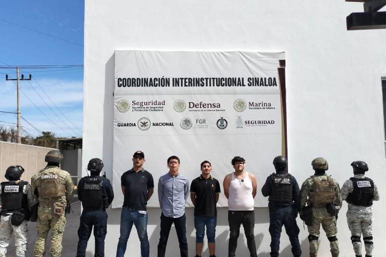 Detienen a 7 civiles y desmantelan 12 laboratorios clandestinos emtre lunes y martes en Sinaloa