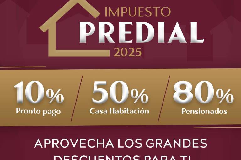 Arranca en Mazatlán campaña de descuentos para el pago del Predial 2025