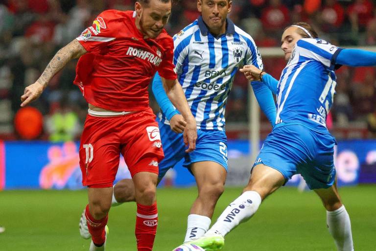 Se le aparece el diablo a Rayados en Toluca