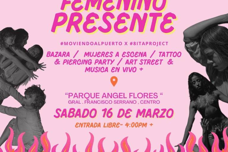 Invitan Sirenas Negras al #8ITA Projetc, en donde habrá un Bazart con emprendimientos locales