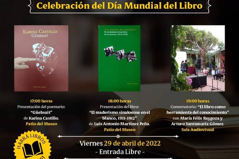 Museo de Arte Mazatlán invita a celebrar el Día Mundial del Libro