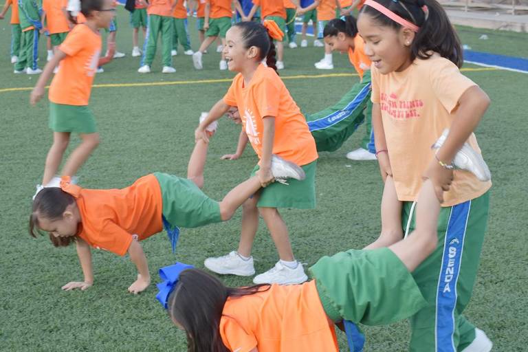 El Instituto Senda promueve los valores en el Unity Day