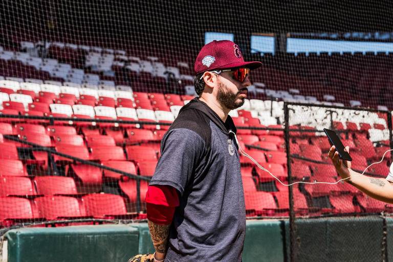 El zurdo Rubén Reyes se incorpora a las prácticas de Tomateros de Culiacán