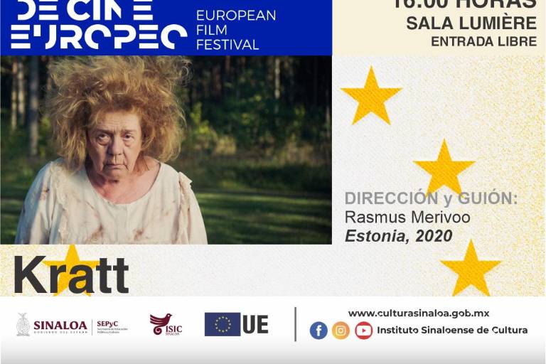 Este jueves presentan ‘Kratt’, en el Festival Cine Europeo en la Sala Lumiére