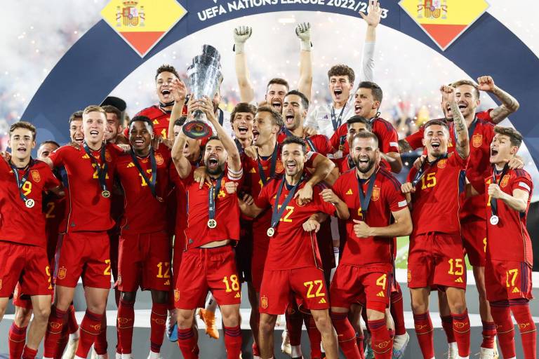 ¡España, campeona de la Nations League!
