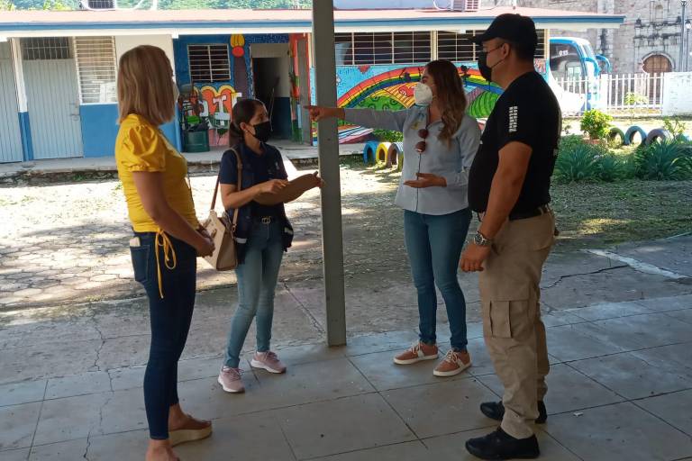 Protección Civil Rosario prepara albergues por tormenta tropical Nora