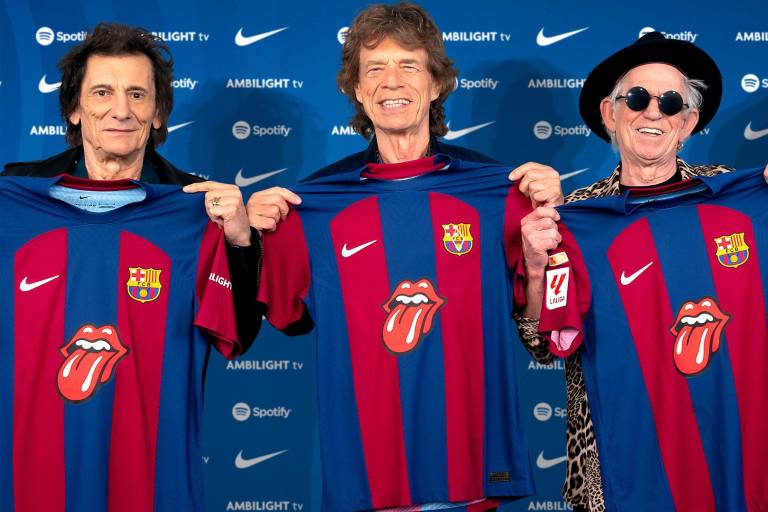 Barcelona y los Rolling Stones van juntos en el Clásico