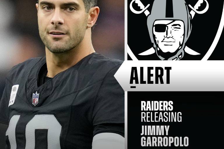 Los Raiders anuncian los recortes de Jimmy Garoppolo y Hunter Renfrow