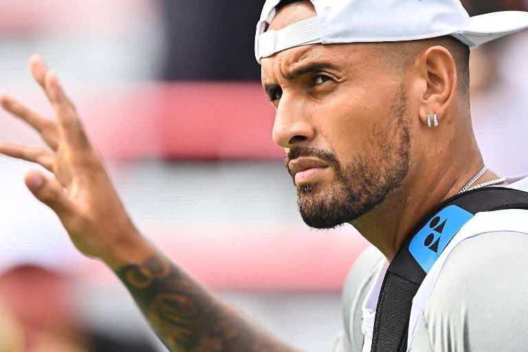 Nick Kyrgios llama repugnante dopaje de Jannik Sinner e Iga Swiatek