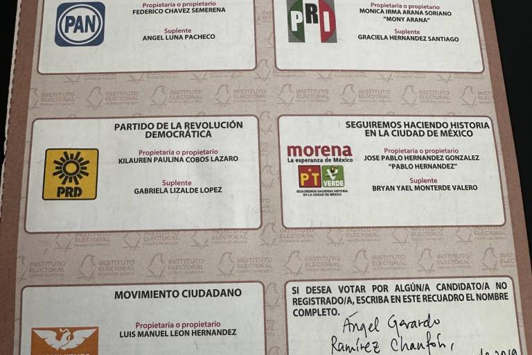 #VotoDignamente, la iniciativa que busca visibilizar a las personas desaparecidas en las boletas electorales