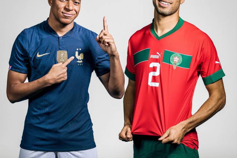 Francia busca consolidar su candidatura al título y frenar a la sorpresiva Marruecos