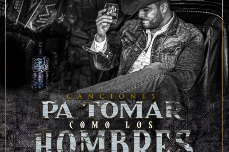 Francisco El Gallo Elizalde, presenta Canciones pa’ tomar como los hombres