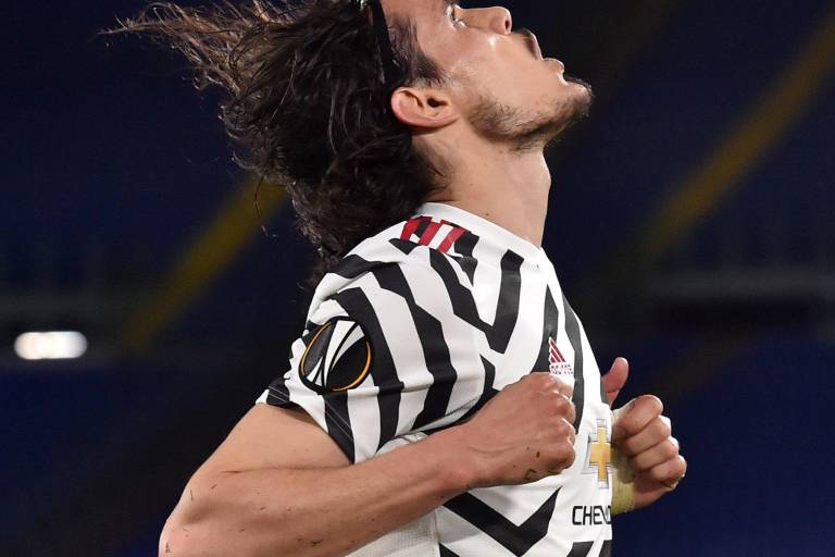 Cavani certifica el pase del Manchester United a la final de la Europa League