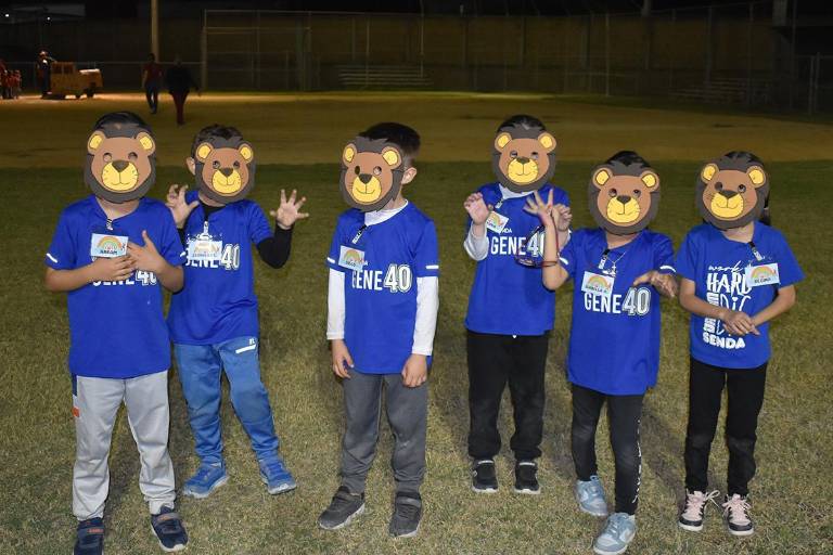 Viven los pequeños la magia del circo